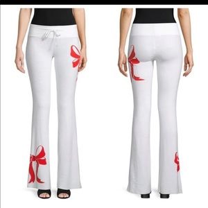Wildfox bow pants